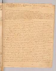 4 vues  - [Pierre de Claris, abbé de Florian, pasteur du Refuge à Londres]. Lettre autographe signée \'D.F.M.\' à [Antoine Court].- Londres, 20 juillet 1721 (ouvre la visionneuse)