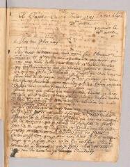 6 vues  - [Salgues le] Cadet. Lettre autographe signée \'Cadé\' à A[ntoine[ C[ourt].- \'A Cambo, ce 20 juillet 1721\' (ouvre la visionneuse)