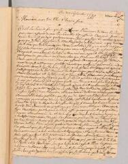 4 vues  - Durand, [Pierre]. Lettre autographe signée à Antoine Court.- sans lieu, 25 septembre 1721 (ouvre la visionneuse)