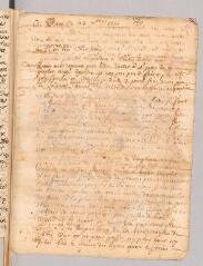 4 vues  - [Salgues le] Cadet. Lettre autographe signée \'Cade\' à A[ntoine] C[ourt].- Cros, 23 septembre 1721 (ouvre la visionneuse)