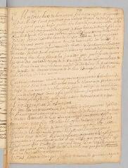 4 vues  - G[aubert], J[ean]. Lettre autographe à des pasteurs et anciens.- sans lieu, 2 juin 1719 (ouvre la visionneuse)