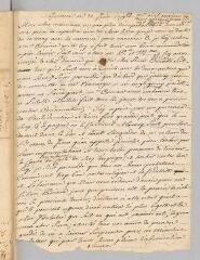 4 vues  - Rey. Lettre autographe signée sans adresse [à Antoine Court].- Genève, 30 juin 1719 (ouvre la visionneuse)