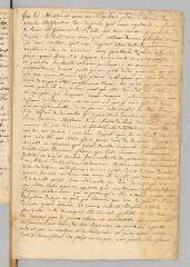 4 vues  - [Génas de Beaulieu, N. de]. Lettre autographe non signée à Antoine Court \'à S.Ippolite\' [aux pasteurs réformés du Languedoc].- 19 août 1719 (ouvre la visionneuse)