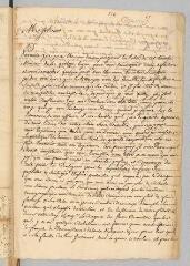4 vues  - [Plantier], J. Lettre autographe signée \'JP\' [aux pasteurs du Languedoc ?].- [19 ou 20 août 1719] (ouvre la visionneuse)