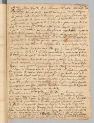 2 vues  - [Court, Antoine]. Lettre à [Benjamin Du Plan].- sans lieu, [août 1719] (ouvre la visionneuse)