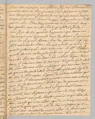 4 vues  - [Rey]. Lettre autographe à Antoine Court.- 26 août 1719 (ouvre la visionneuse)