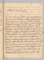 4 vues  - Vial de Beaumont, [Jacques?]. Lettre autographe signée à [Antoine Court].- sans lieu, 27 octobre 1719 (ouvre la visionneuse)