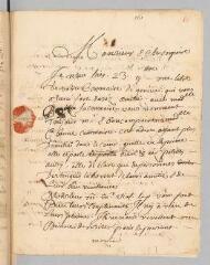4 vues  - Corteiz, P[ierre]. Lettre autographe signée à Antoine Court.- 24 novembre 1719 (ouvre la visionneuse)