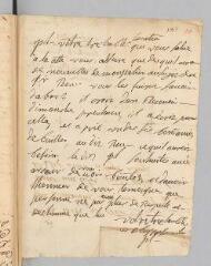 2 vues  - P[lantier], J. Lettre autographe signée à [Antoine Court].- sans lieu, [fin 1719] (ouvre la visionneuse)