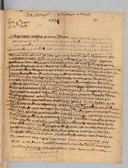 4 vues  - Basnage, [Jacques]. Lettre autographe signée à Antoine Court.- La Haye, 4 juin 172[1] (ouvre la visionneuse)