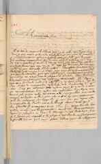 4 vues  - [Fauriel, Jean-Gabriel, dit] Lassagne. Lettre autographe signée \'Lassagne\' à Antoine Court.- 17 juillet 1731 (ouvre la visionneuse)