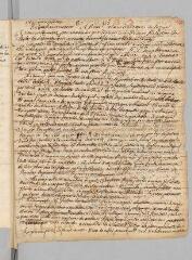 4 vues  - Corteiz, [Pierre]. Lettre autographe non signée à Antoine Court.- 23 juillet 1731 (ouvre la visionneuse)