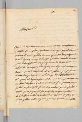 4 vues  - Ravier, [Anselme]. Lettre autographe signée à Antoine Court.- Genève, 7 mars 1731 (ouvre la visionneuse)