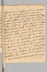 4 vues  - Goson, [Marion?] de. Lettre autographe signée à Antoine Court.- 15 août 1731 (ouvre la visionneuse)