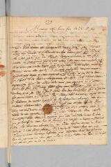 4 vues  - Betrine, [Jean], dit Mathieu. Lettre autographe signée \'Mathieu\' à Antoine Court.- 4 septembre 1731 (ouvre la visionneuse)