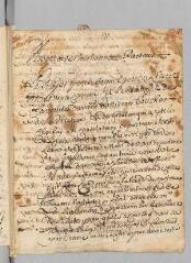 4 vues  - Gasc, [André]. Lettre autographe non signée à Antoine Court.- [septembre 1731] (ouvre la visionneuse)