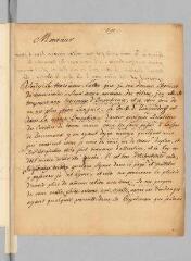 4 vues  - Watteville, Frédéric de, le fils. Lettre autographe signée à Antoine Court.- Montmirail, 23 octobre 1731 (ouvre la visionneuse)