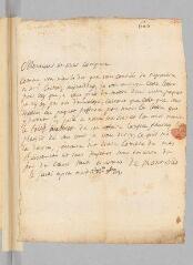 2 vues  - Montrond, [Jacques] de. Lettre autographe signée à Antoine Court.- 15 novembre 1731 (ouvre la visionneuse)