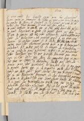 2 vues  - Baruel, Madame. Lettre autographe signée \'Beaulieu Baruel\' à Antoine Court.- novembre 1730 (ouvre la visionneuse)
