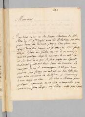 4 vues  - Watteville, F[rédéric] de. Lettre autographe signée à Antoine Court.- Berne, 2 décembre 1731 (ouvre la visionneuse)