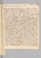 4 vues  - Dachs, J[ohann Jakob]. Lettre autographe signée à Antoine Court.- Berne, 13 décembre 1731 (ouvre la visionneuse)