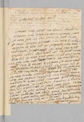 2 vues  - Gaussard, Madon. Lettre autographe signée \'Madon Gaussard\' à Antoine Court.- 1731 (ouvre la visionneuse)