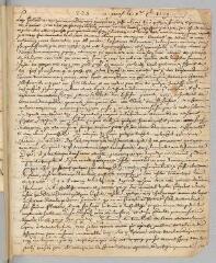 4 vues  - [Ginoux]. Lettre autographe non signée à [Antoine Court].- Gênes, 1er octobre 1729 (ouvre la visionneuse)