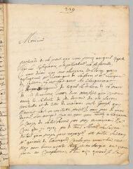 4 vues  - La Beaume, de. Lettre autographe signée \'de La Beaume\' à \'Monsieur de la Vallette pour rendre s. l. p. à M. Court ministre du St. Evg. à Lauzanne\'.- 16 octobre 1729 (ouvre la visionneuse)