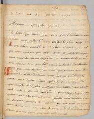 20 vues  - [Cabrières, Françoise et Marguerite]. 7 lettres autographes signées à [Antoine Court].- Nîmes, 1er mai - décembre 1730 (ouvre la visionneuse)