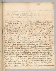 6 vues  - [Fauriel, Jean-Gabriel, dit] Lassagne. 2 lettres autographes signées \'Lassagne\' à Antoine Court, la première est \'recommandée à Mr le ministre Dachs, à Berne\'.- 5 mai - 26 août 1730 (ouvre la visionneuse)