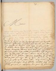 4 vues  - Masméjean, Jacques. Lettre autographe signée \'Jacques Masmejan\' à [Antoine Court].- Lauzanne, 13e may 1730 (ouvre la visionneuse)