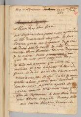 4 vues  - Court Ozil, J[eanne ?]. Lettre autographe signée à Antoine Court.- 26 juin 1730 (ouvre la visionneuse)