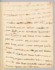 4 vues  - [Grasse, J., Mlle]. 2 lettres autographes signées \'J. G.\' à [Antoine Court].- sans date et Anduze, 28 novembre 1728 (ouvre la visionneuse)
