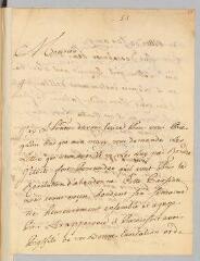 2 vues  - Bovet, née Rapillard. Lettre autographe signée \'à Mr le ministre [Antoine] Court, chez lui\'.- sans date (ouvre la visionneuse)