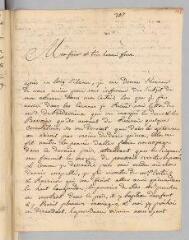 4 vues  - Maroger, [Antoine]. 2 lettres autographes non signée et signée à Antoine Court.- 22 juillet 1729 et sans date (ouvre la visionneuse)