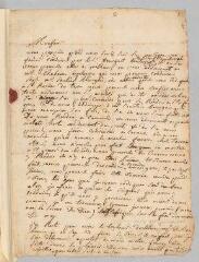 30 vues  - Claris, [Barthélemy] , dit Jonquières. 15 lettres autographes, signées Claris ou Jonquières ou non signées, à Antoine Court.- 16 mai - 16 août 1730 et sans date (ouvre la visionneuse)