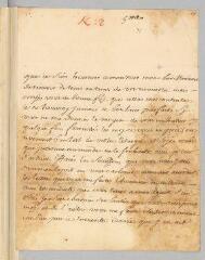 12 vues  - [Paul, François]. 3 lettre autographes signées \'[P?]\' ou \'François\' ou \'Paul\' à \'M. Delingeve, à sa campagne\' [Antoine Court].- 23 juillet 1728 - 3 avril 1730 (ouvre la visionneuse)