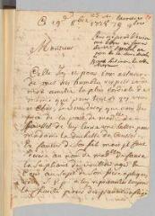 12 vues  - Carrière, D[avid]. 3 lettres autographes signées \'D.\' ou \'D.C.\' à [Antoine Court].- 19 octobre 1728 - 24 avril 1730 (ouvre la visionneuse)