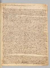 4 vues  - Gaubert, [Jean]. Lettre autographe signée \'à Monsieur [Antoine] Court là où il sera\'.- 19 octobre 1728 (ouvre la visionneuse)