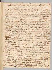 6 vues  - Combes, [Jean]. 2 lettres autographes signées \'Comb\' et \'Combes\' à Antoine Court.- 21 décembre 1728 - [vers 1742] (ouvre la visionneuse)
