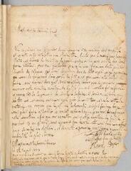 2 vues  - Roux, [François] et Boyer, [Jacques].- Lettre de la main de François Roux [?] signée \'Roux\' et \'Boyer\' \'à messieurs Courtois et Court à Paris\'.- 22 avril 1729 (ouvre la visionneuse)