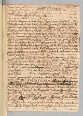 16 vues  - Durand, Pierre (1700-1732). 5 lettres autographes signées \'P. Durand\' à Antoine Court.- 28 avril 1729 - 13 juin 1730 (ouvre la visionneuse)