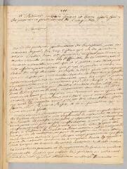 6 vues  - Roger, [Jacques]. 1 lettre signée \'Roger, pasteur et modérateur\' et 1 lettre signée \'J. Villevaire predicateur et secretaire\' aux pasteurs et prédicateurs du Languedoc.- 9 juillet 1729 (ouvre la visionneuse)