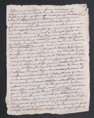 4 vues  - Cramer, Gabriel. Brouillon d\'une lettre à d\'Alembert.- [Juillet 1748] (ouvre la visionneuse)