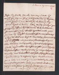 54 vues  - Alembert, Jean Le Rond d\'. 12 lettres autographes signées à Gabriel Cramer. - Paris et Le Blanc Mesnil, 29 août 1748 - 10 septembre 1751 (ouvre la visionneuse)