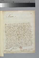 8 vues  - Euler, Leonhard. 4 lettres autographes signées à Gabriel Cramer. - Berlin, 21 mai 1743 - 2 novembre 1751. (ouvre la visionneuse)