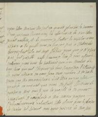 4 vues  - Ferrand, Mademoiselle. Lettre autographe signée à Gabriel Cramer. - Sans lieu, 1er novembre 1748 (ouvre la visionneuse)