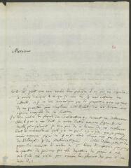 2 vues  - Lesage, Georges Louis. Lettre autographe signée à Gabriel Cramer. - Genève, 24 octobre 1749. (ouvre la visionneuse)
