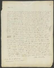 2 vues  - Trembley, John. Lettre autographe signée à Gabriel Cramer. - Londres, 17 septembre 1737 (ouvre la visionneuse)