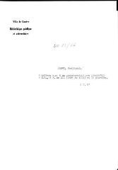 3 vues Janot, [Ferdinand] [?]. 2 billets autographes signés à un correspondant non identifié. - Sans lieu, 6 f. an XII [1803 ou 1804] et 15 pluviôse. 2 f. in-octavo